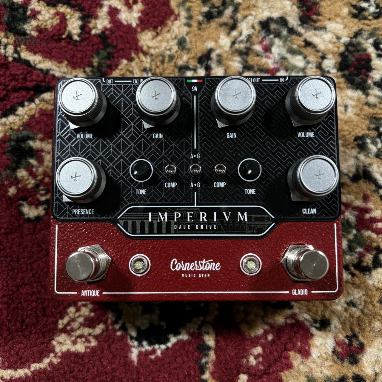 Cornerstone Imperium V2 オーバードライブ Cornerstone Music Gear