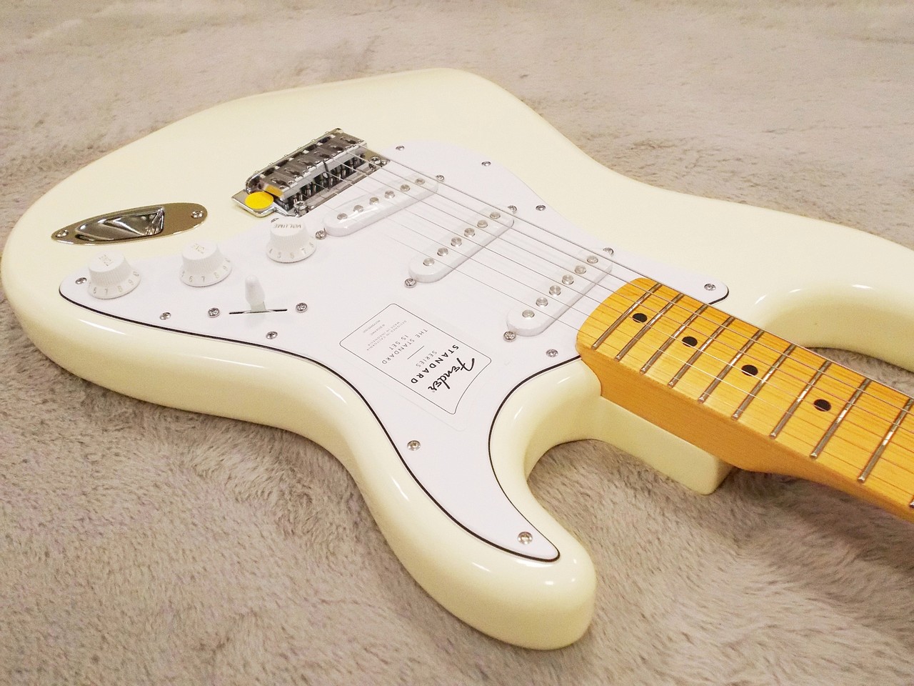 Fender Standard Stratocaster MN WPG Olympic White（新品）【楽器