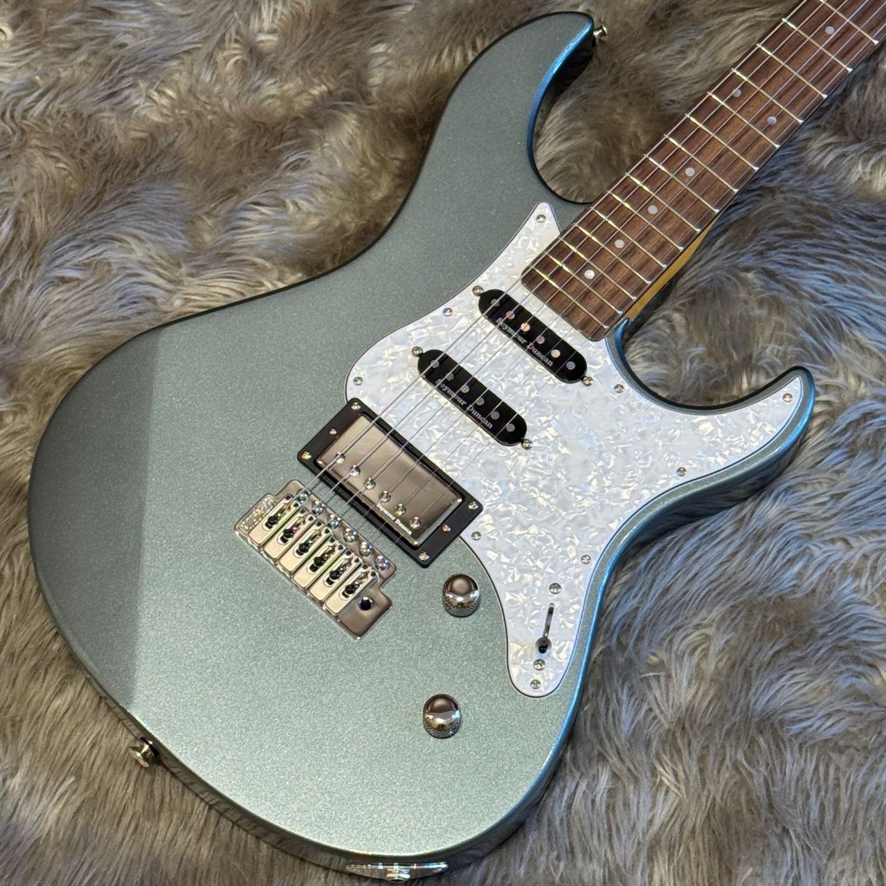 YAMAHA PACIFICA612VIIX Mist Green (ミストグリーン) エレキ