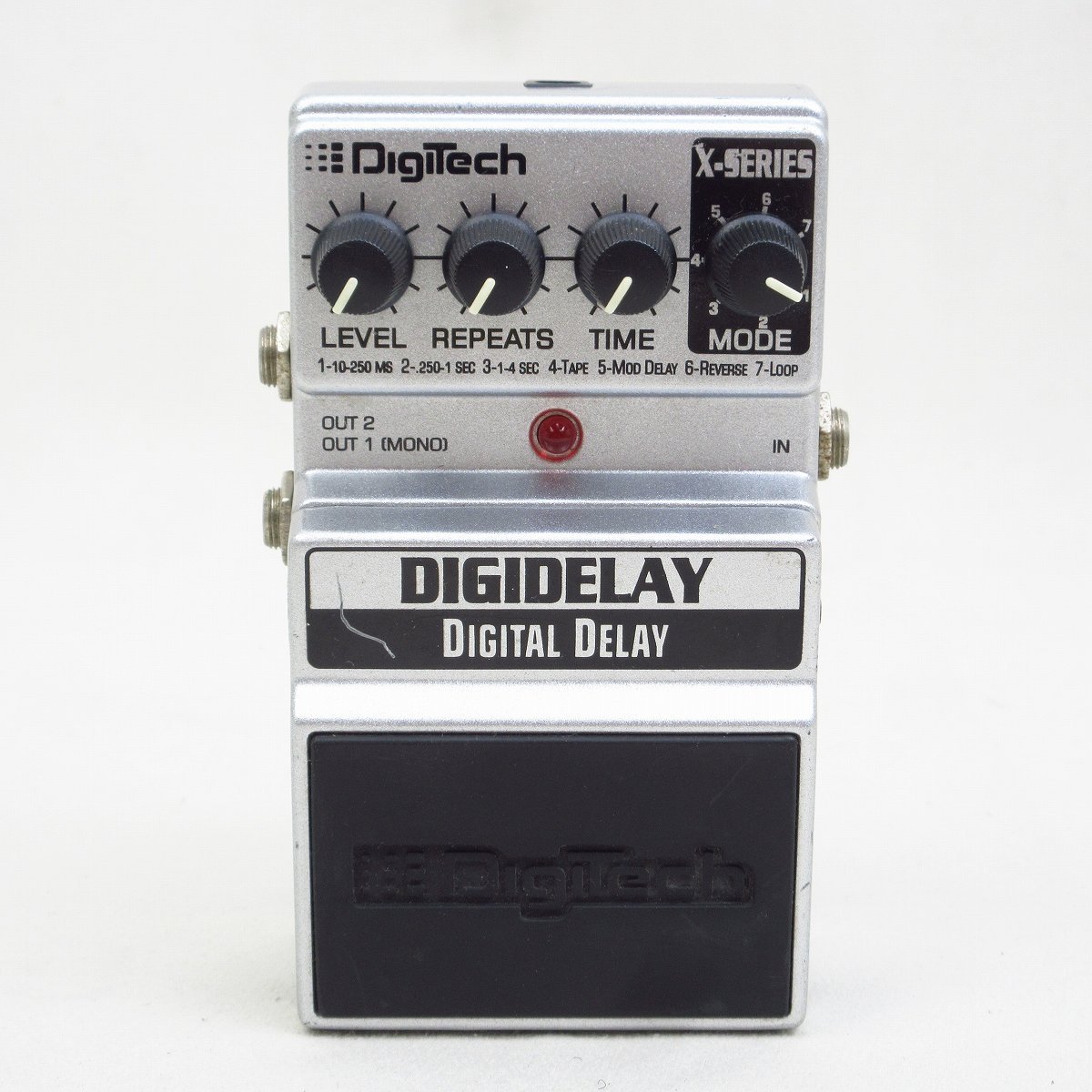 【美品⭐︎廃盤希少品】DigiTech Digidelay デジタルディレイ DigiTech XDD Digidelay ディレイ 【横浜店】（中古）【楽器検索