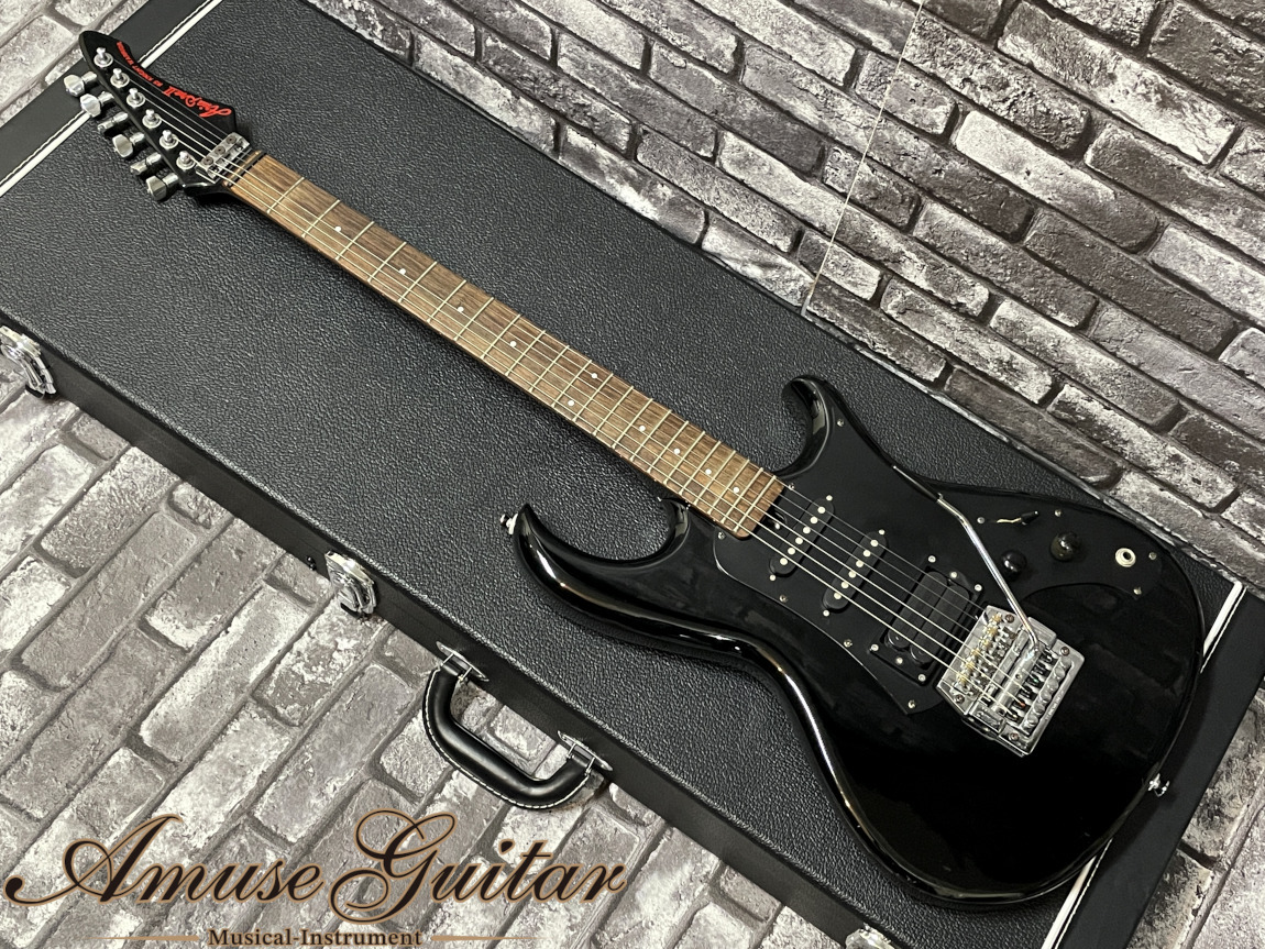 Aria Pro II RS Knight Warrior Kahler # Black 1985年製【Made in