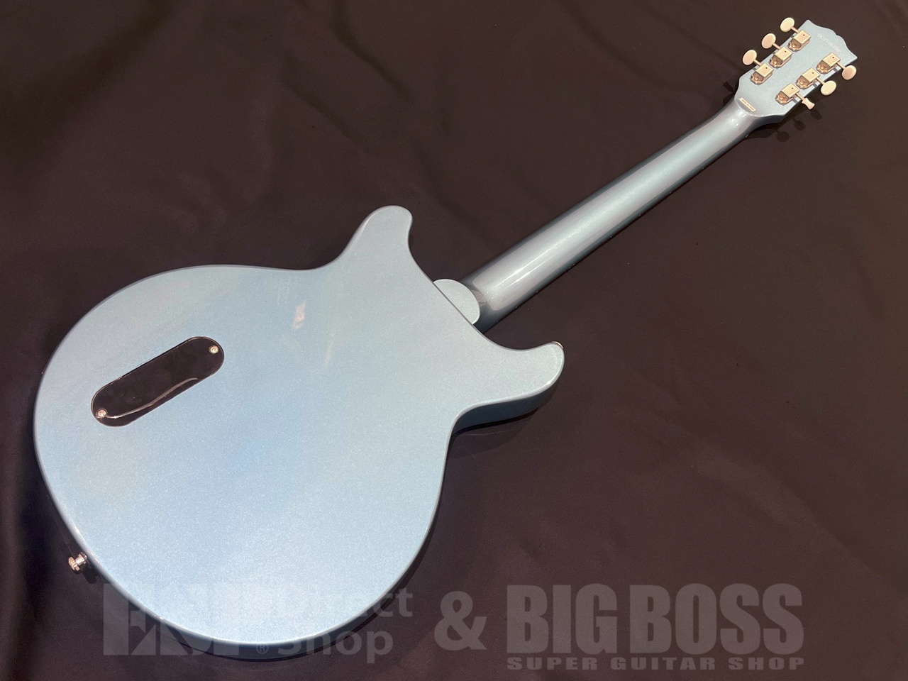 GrassRoots G-JR-LTD Pelham Blue ぼっち GrassRoots G-JR-LTD Pelham Blue レスポールジュニアタイプ