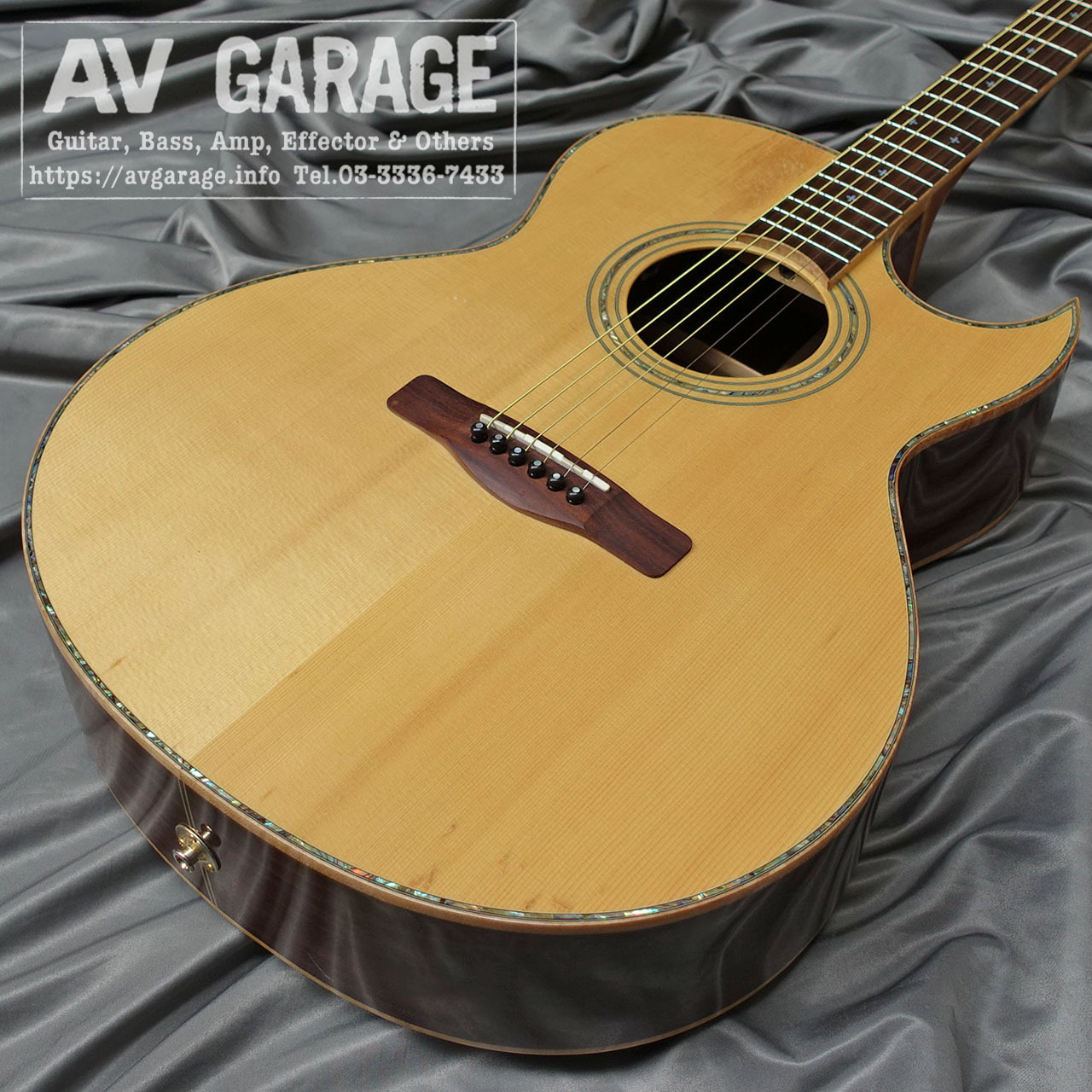 Greg Bennett ASMJRCE エレアコ オール単板 Greg Bennett ASMJRCE エレアコ オール単板