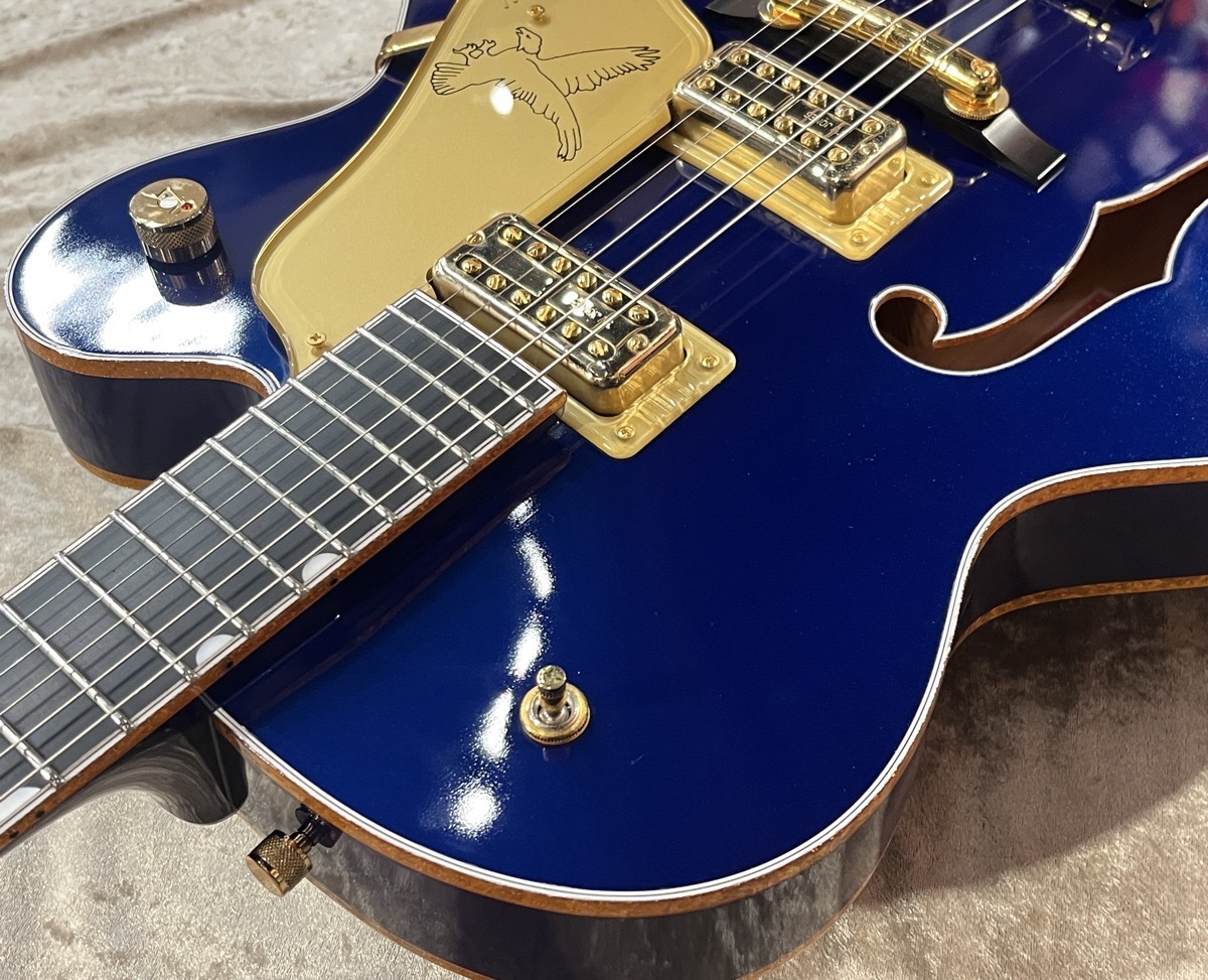 Gretsch 【USED】 G6136-AZM LTD17 Falcon Azure Metallic 2023年製