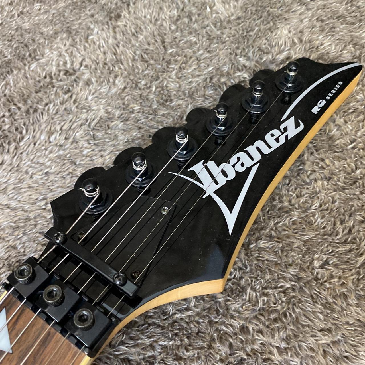 Ibanez RG370DX 【値下げ可能】 Ibanez RG370DX - Black | Sweetwater