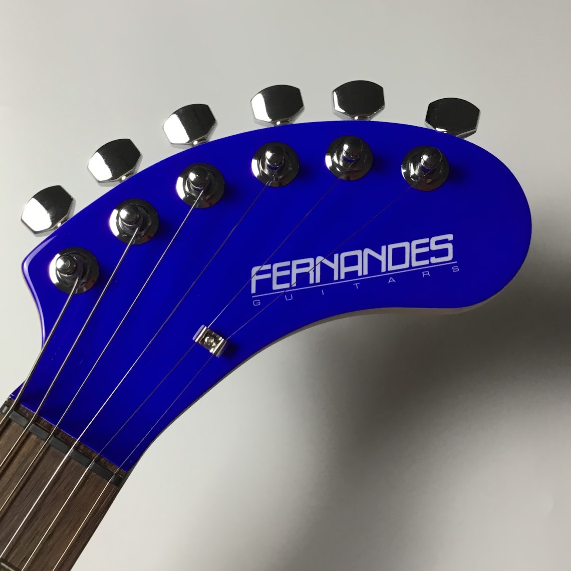 FERNANDES ZO BLUE スピーカー内蔵ミニエレキギター ブルー ソフト