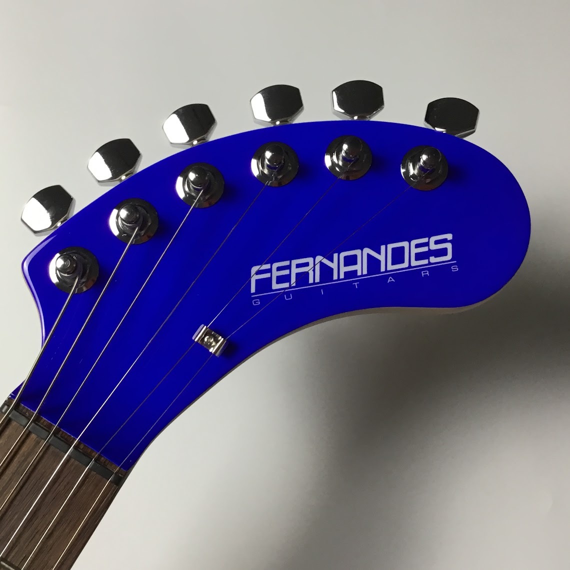 FERNANDES ZO-3 スピーカー内蔵エレキギター ブルー-