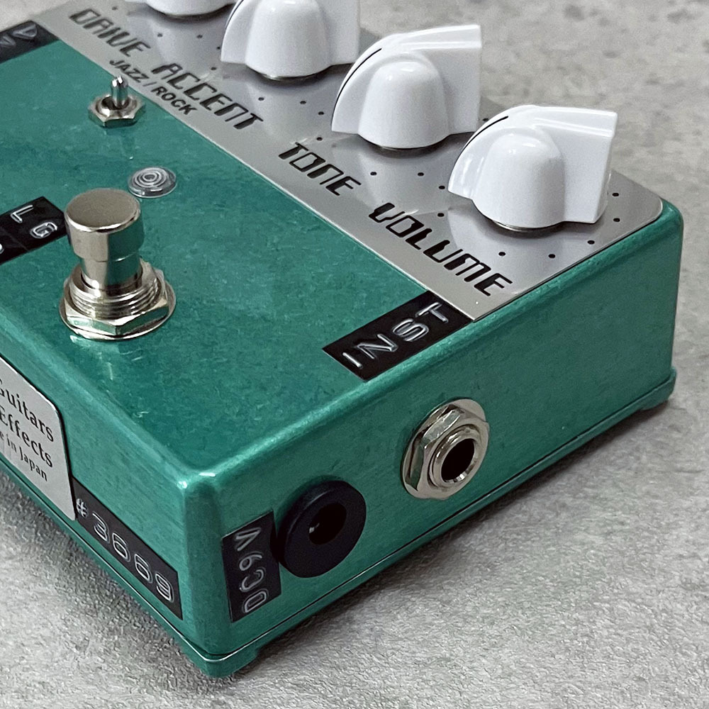 Shin's Music Dumbloid Lo-Gain Special Canddy Green / Psychedelic