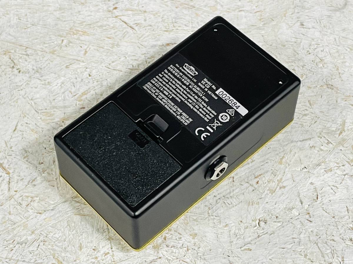 VOX VE-CD（中古/送料無料）【楽器検索デジマート】