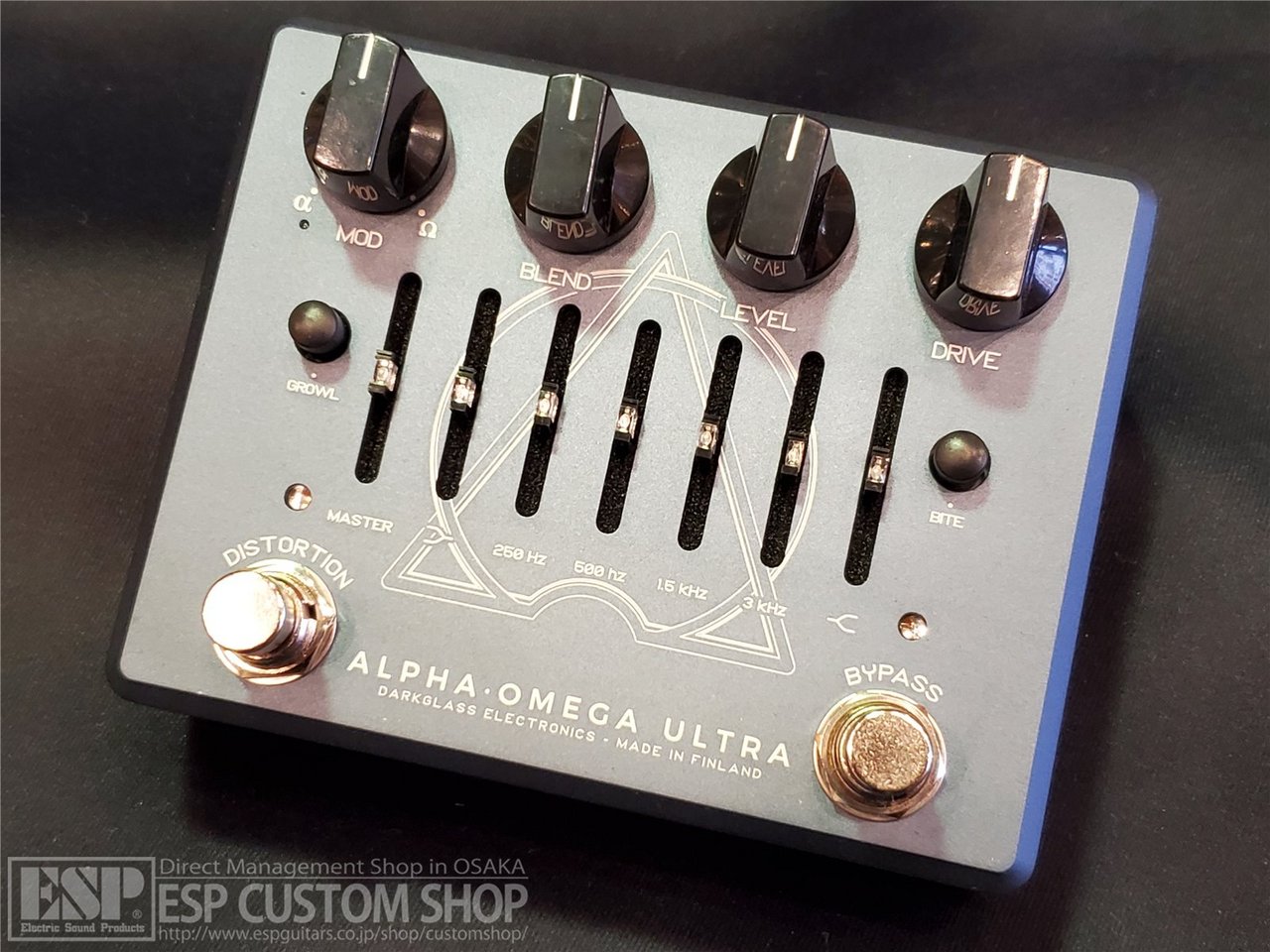 Darkglass Electronics ALPHA·OMEGA ULTRA