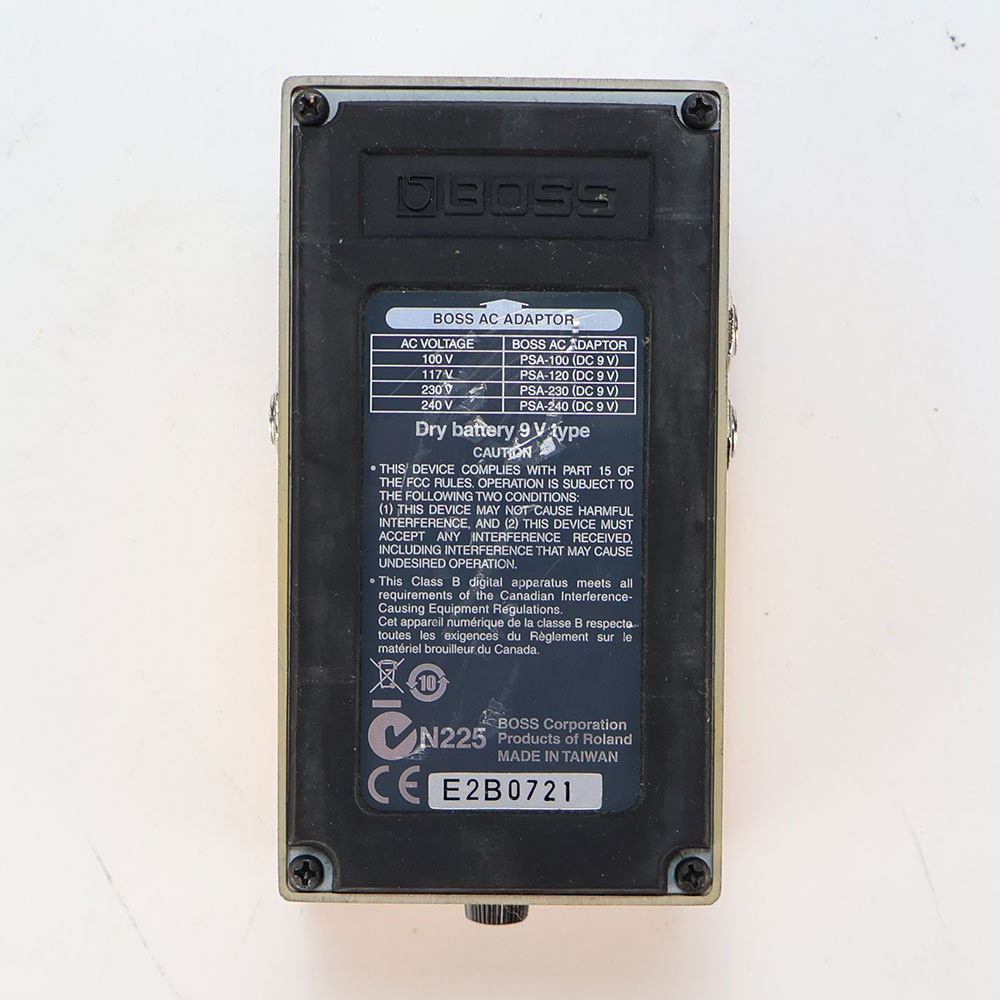 BOSS 【中古】 アコースティックシミュレーター エフェクター BOSS AC