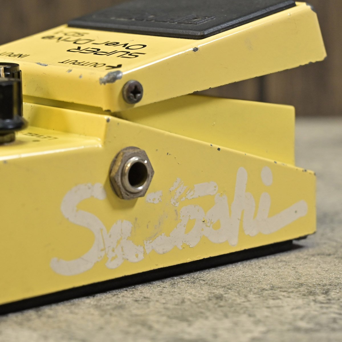 BOSS / SD-1 Super Over Drive ACA 1981年 Boss SD-1 Super Overdrive 1981 - 1988 Made In Japan | Reverb