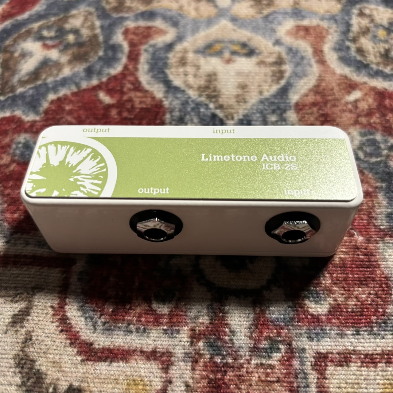 Limetone Audio JCB-2S GREEN グリーン ジャンクションボックス（新品