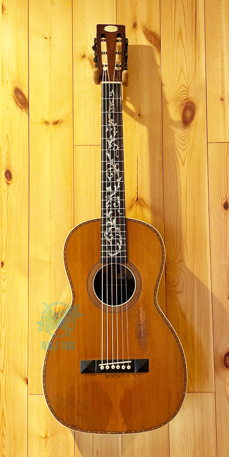 The Vernon Parlor Size Guitar（ビンテージ）【楽器検索デジマート】