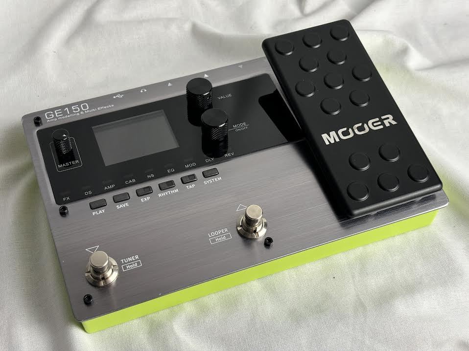 MOOER GE150 マルチエフェクター（中古/送料無料）【楽器検索デジマート】