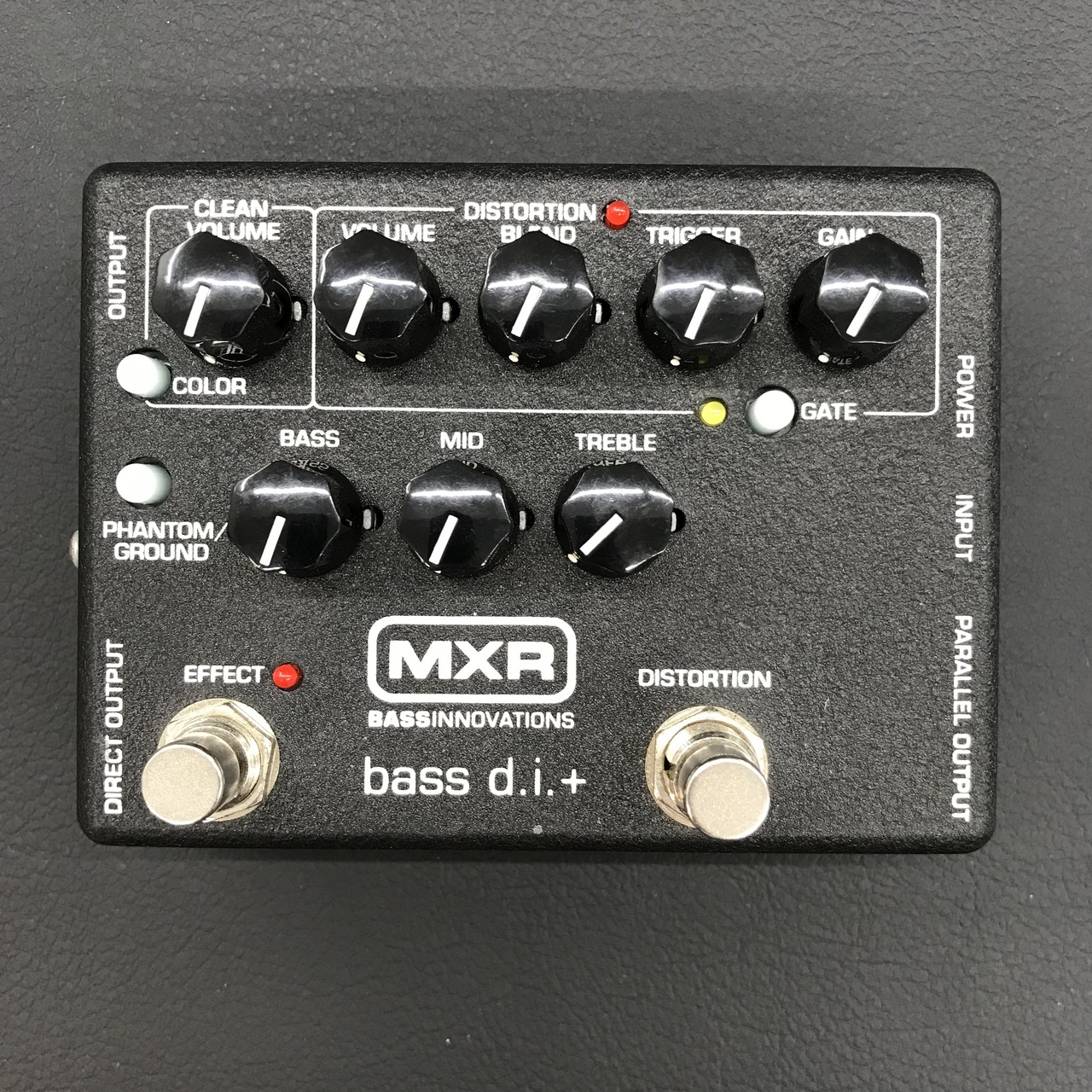 MXR M80 Bass D.I.+（中古）【楽器検索デジマート】