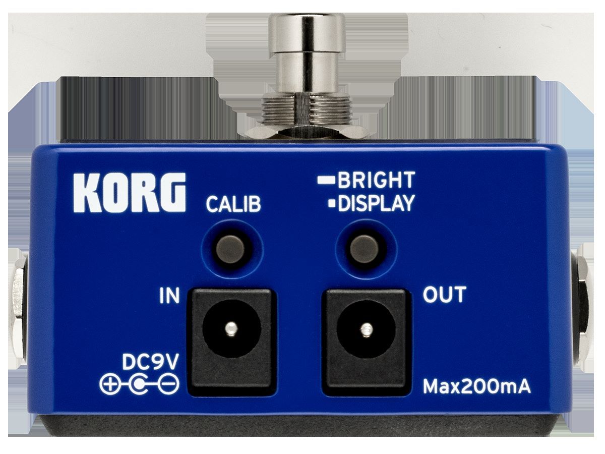 KORG Pitchblack X 数量限定色 チューナー バッファー Pitchblack X