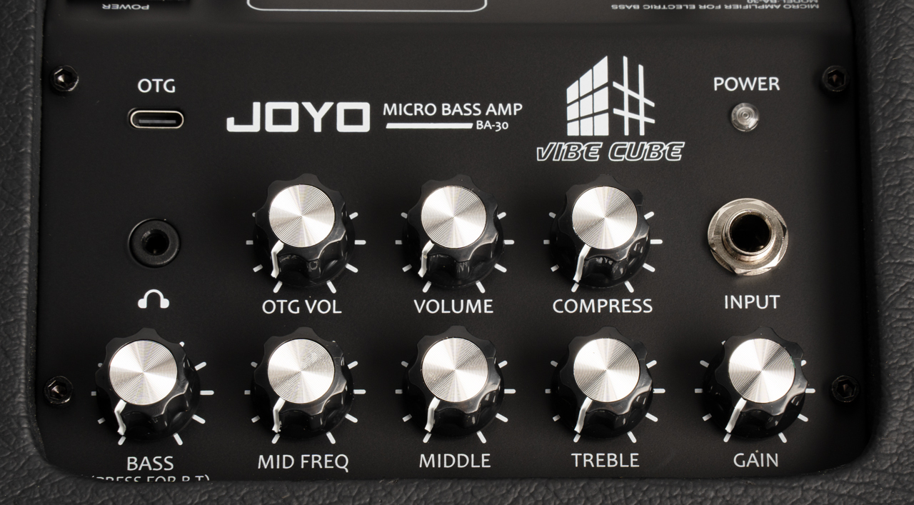 JOYO BA-30 VIBE CUBE Micro Bass Amp / Black（新品）【楽器検索