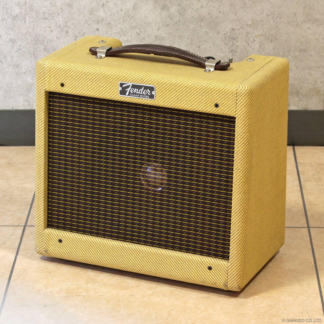 Fender Japan TC-10R Tweed Champ Reverb ギターアンプ コンボ（中古/送料無料）【楽器検索デジマート】