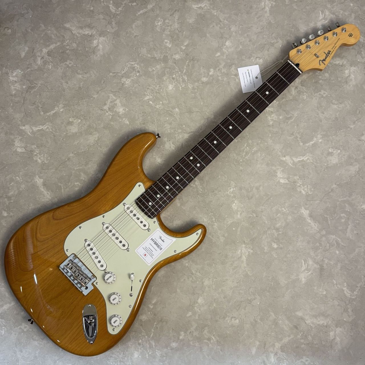 Fender Made in Japan Hybrid II Stratocaster Vintage Natural エレキ