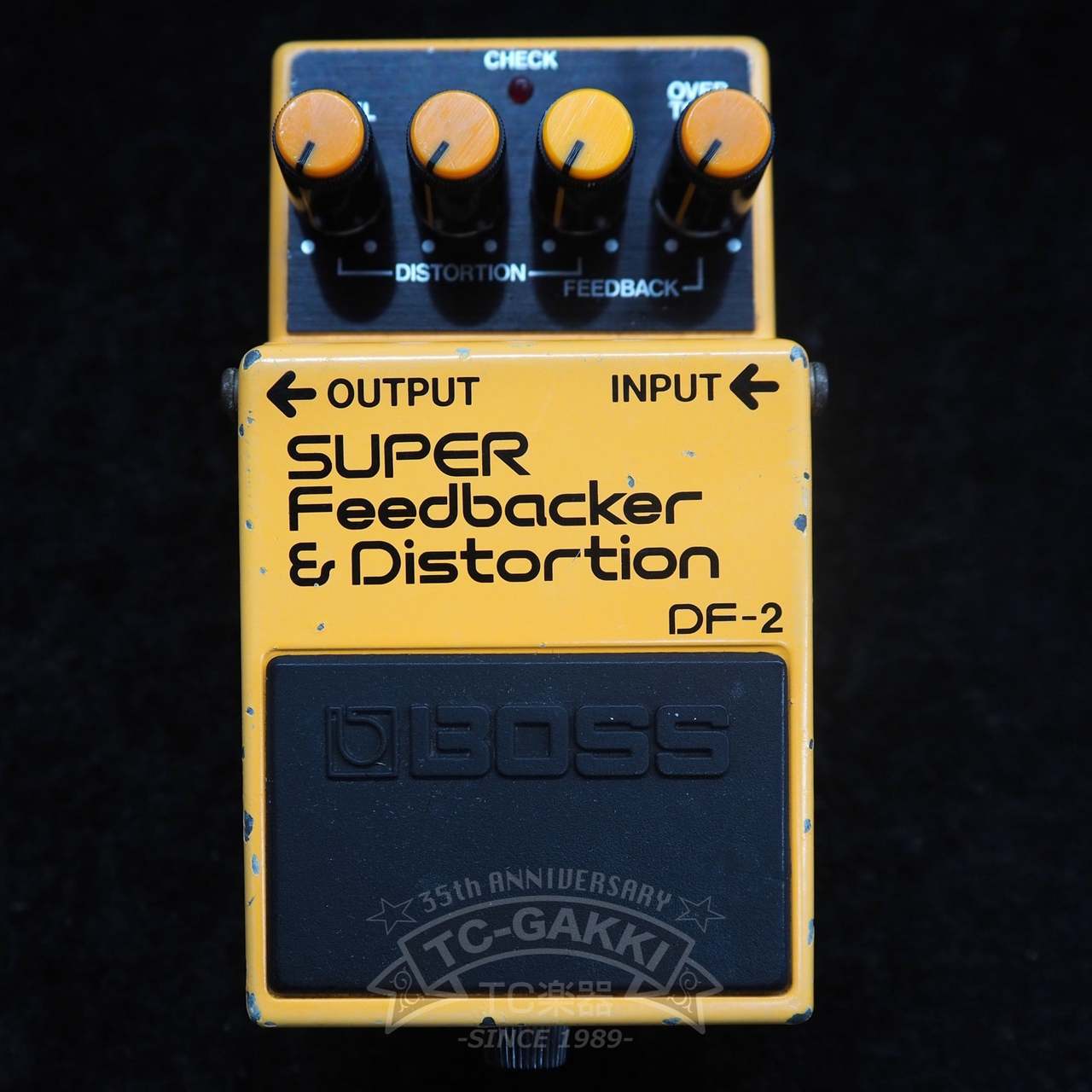 【廃番品】BOSS DF-2 フェルナンデスFS-1L BOSS DF-2 SUPER Feedbacker & Distortion (JAPAN)（ビンテージ
