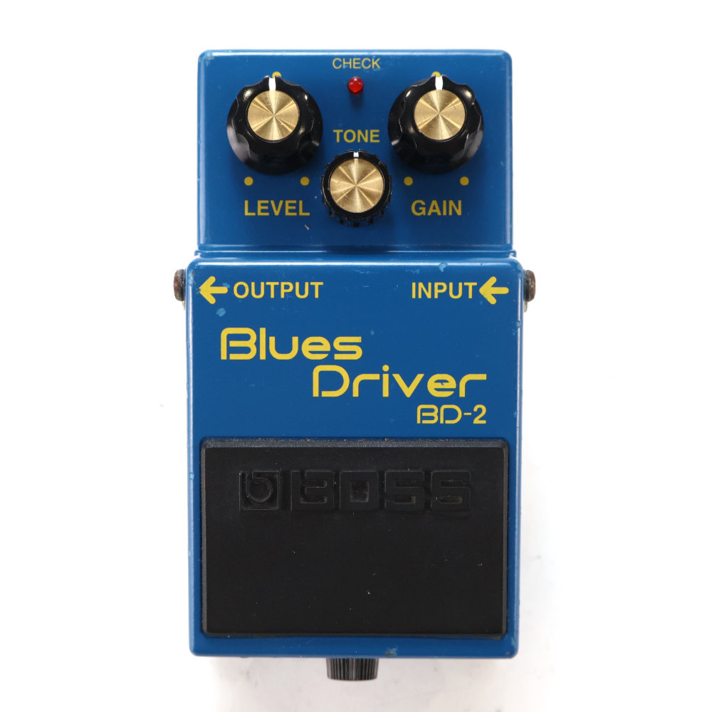 BOSS 【中古】 ブルースドライバー エフェクター BOSS BD-2 Blues