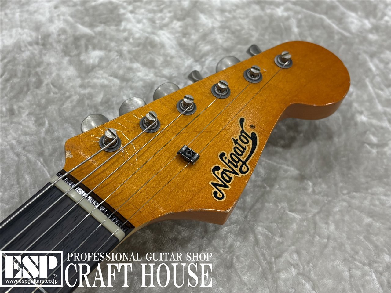 Navigator N-ST SGZ Custom -KIKUMARU- / Distressed Brown（新品/送料