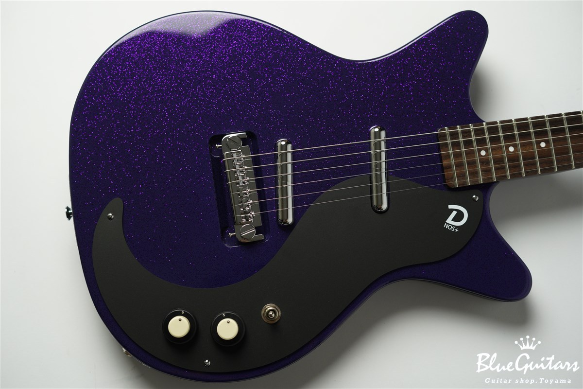 Danelectro BLACKOUT 59 - Purple Metalflake（新品特価/送料無料 
