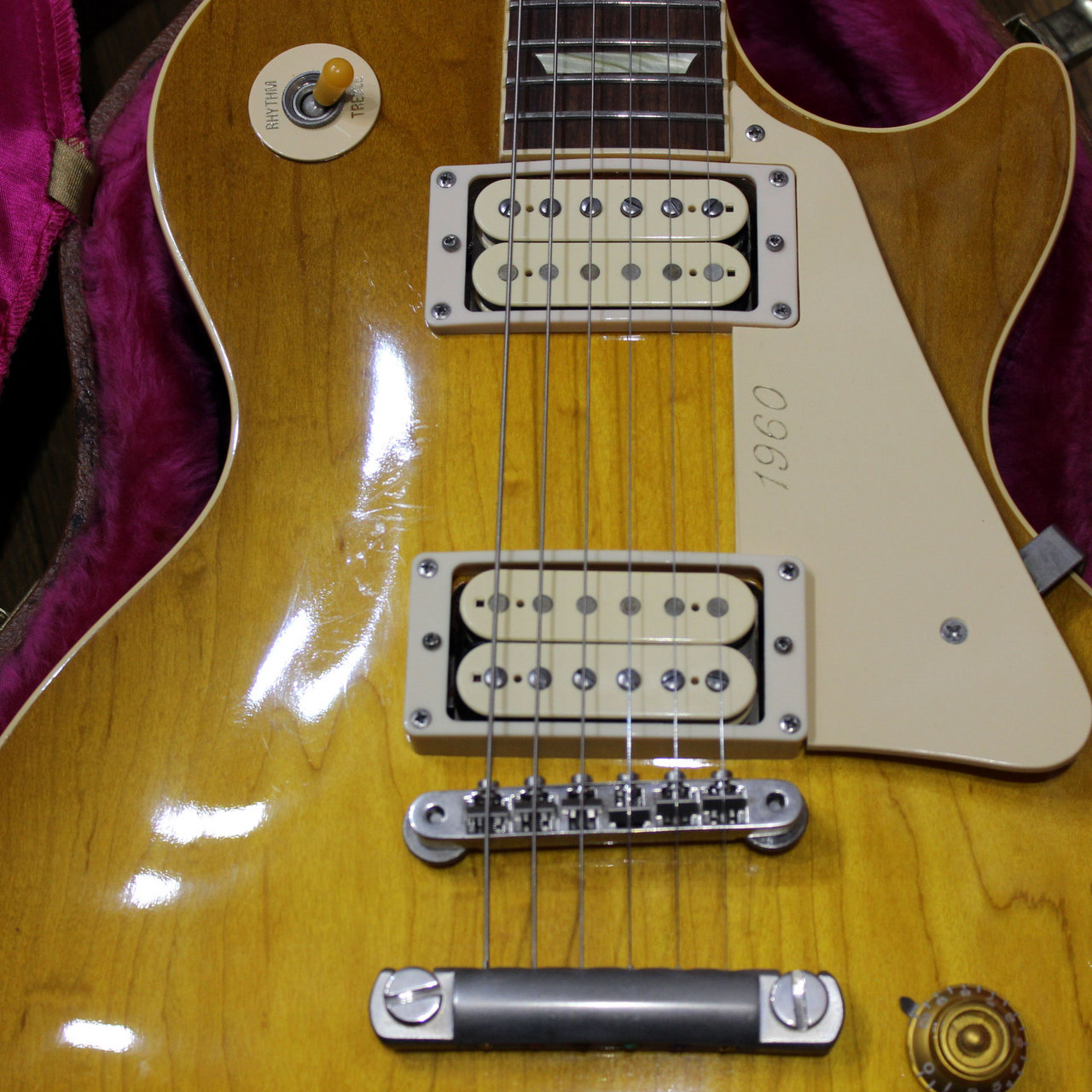 Gibson Les Paul Classic Honey Sunburst ギブソン レスポール