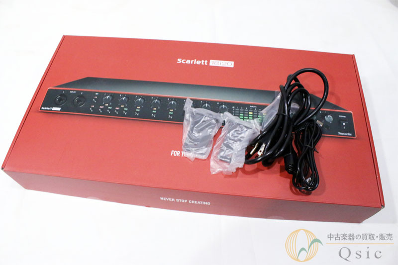 Focusrite Scarlett 18i20 (gen. 3) [XL686]【神戸店在庫】（中古/送料