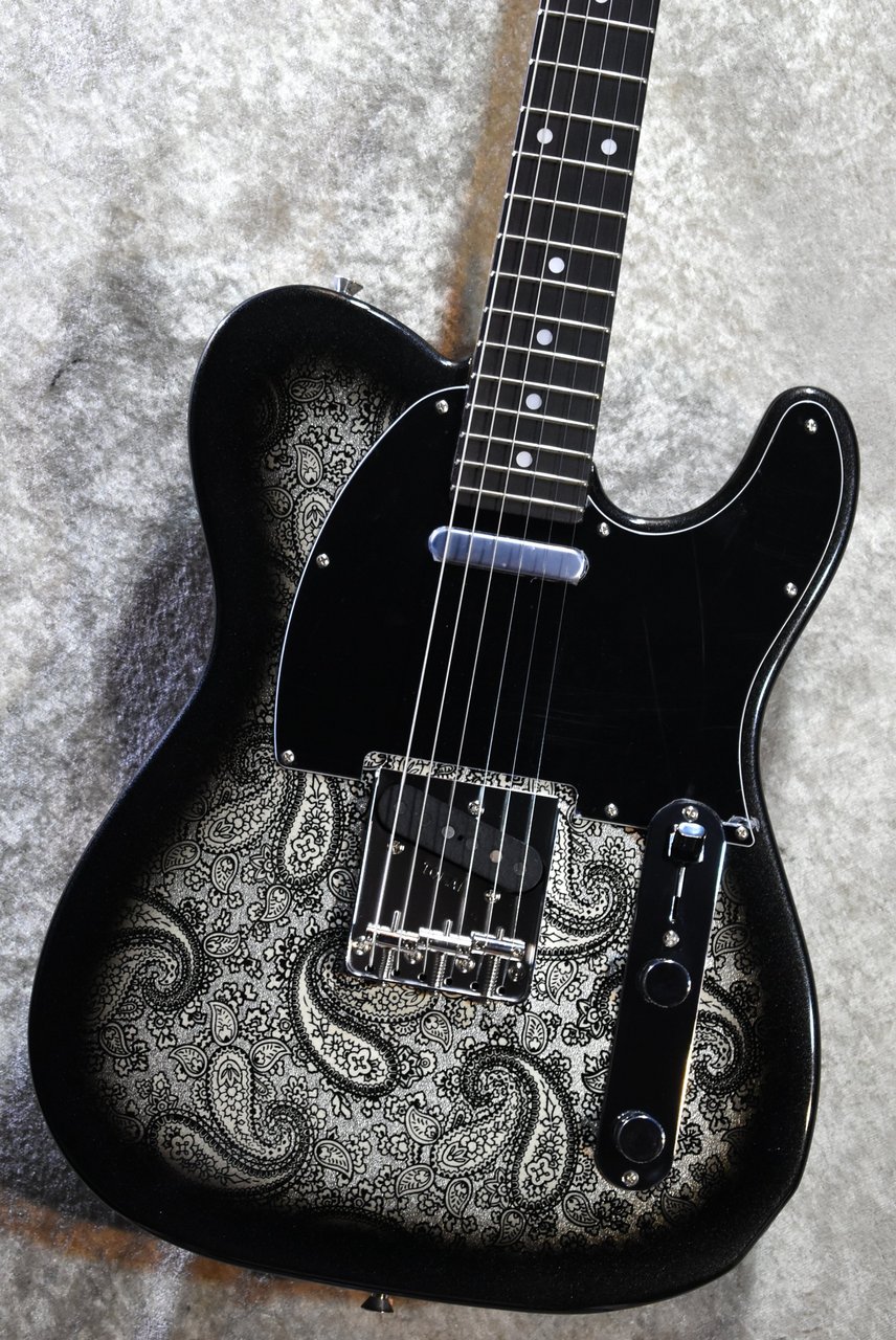 Tokai ATE-101 BPR Black Paisley #250240【待望の入荷、漆黒指