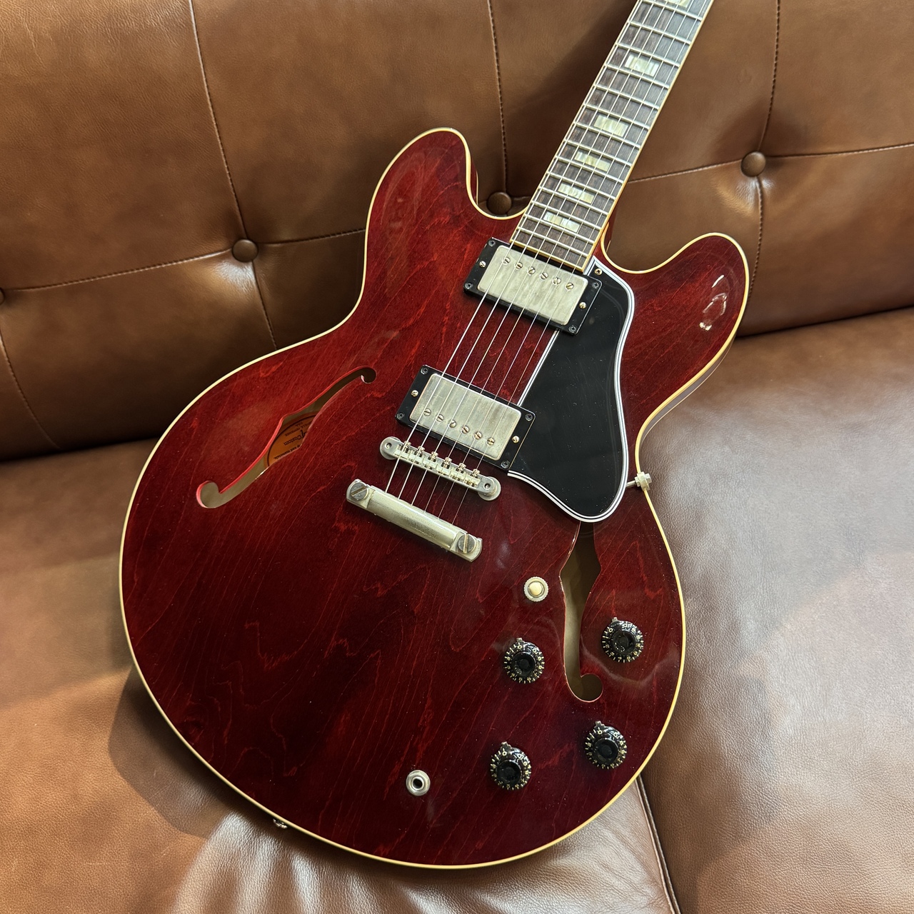 Gibson Custom Shop 【激レアモデル・軽量個体】1964 ES-335 Reissue w