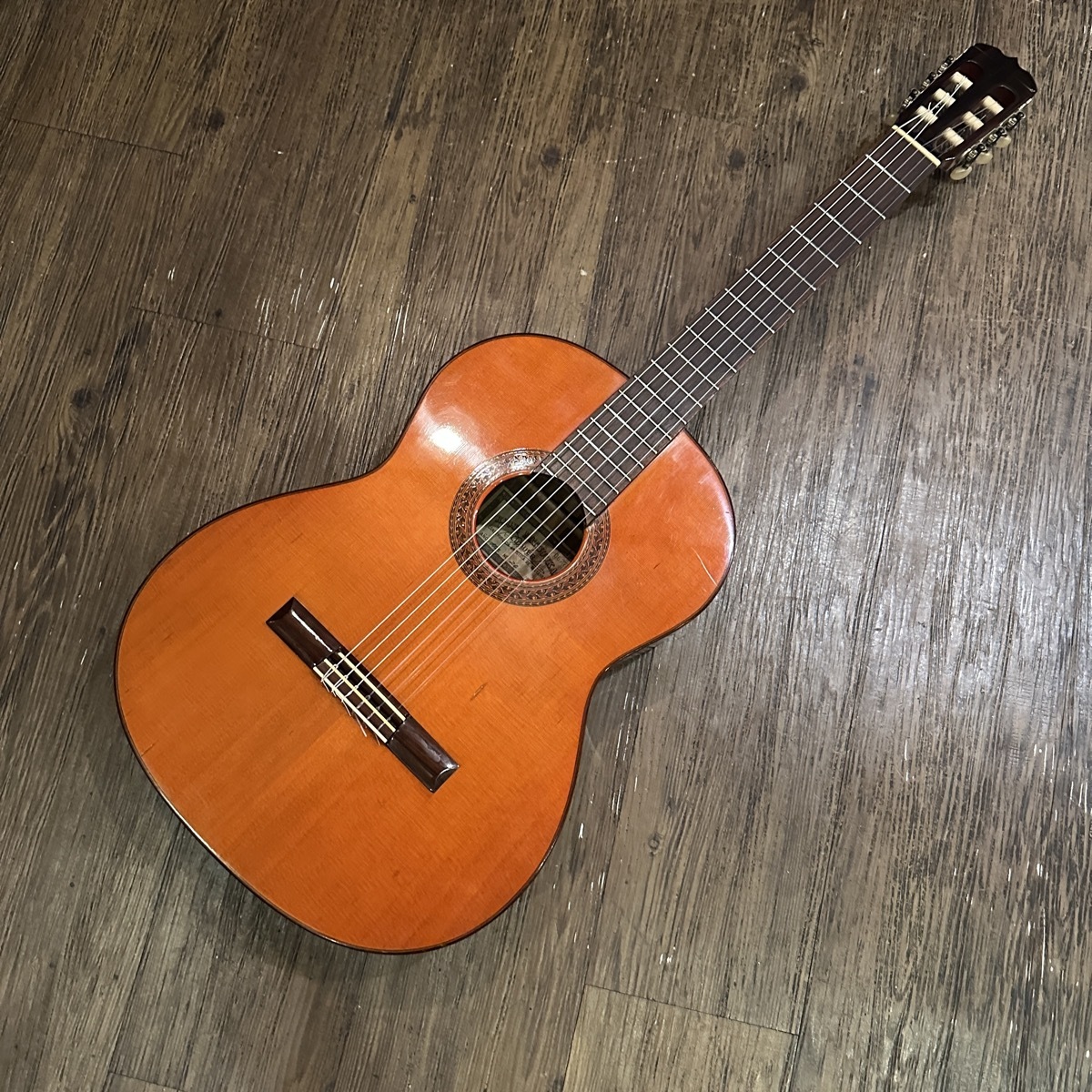 RYOJI MATSUOKA No.20 1972年製 Classical Guitar（中古/送料