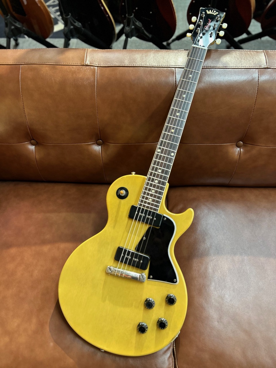 SAITO GUITARS Portrait Line No.1 Special TV Yellow【3.92kg SAITO GUITARS Portrait Line No.1 Special TV Yellow【3.92kg