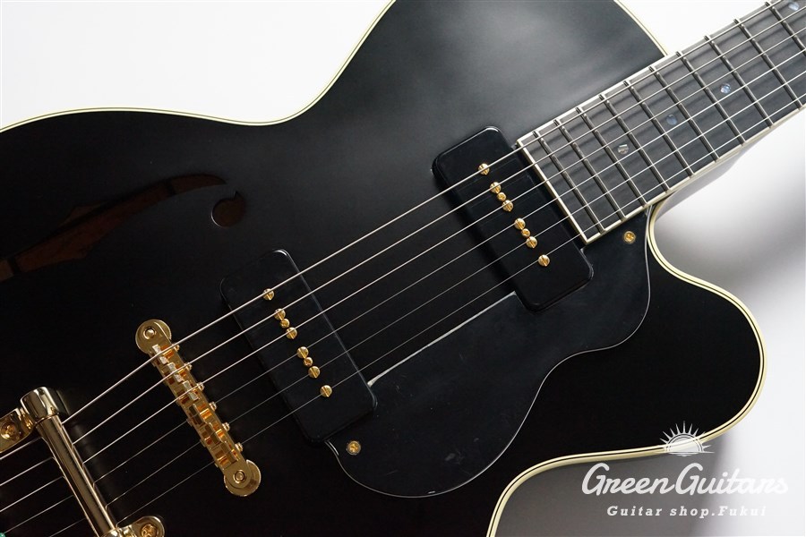 Rozeo Ladybug-CB BG-CTM Bigsby - Matte Black (Lacquer) #RZ0712