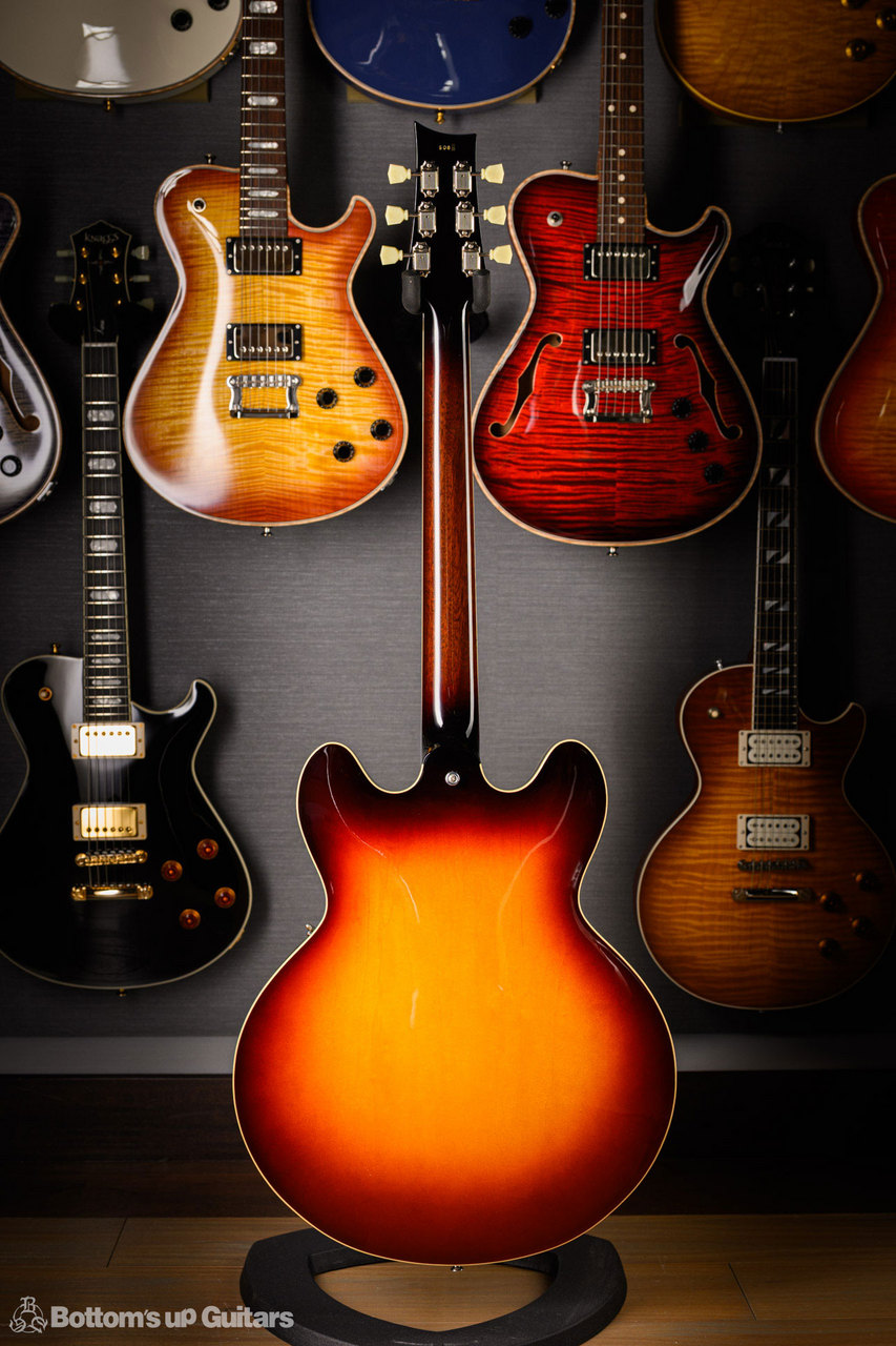 Three Dots Guitars スリードッツ SH Model - 60's Sunburst / 新品