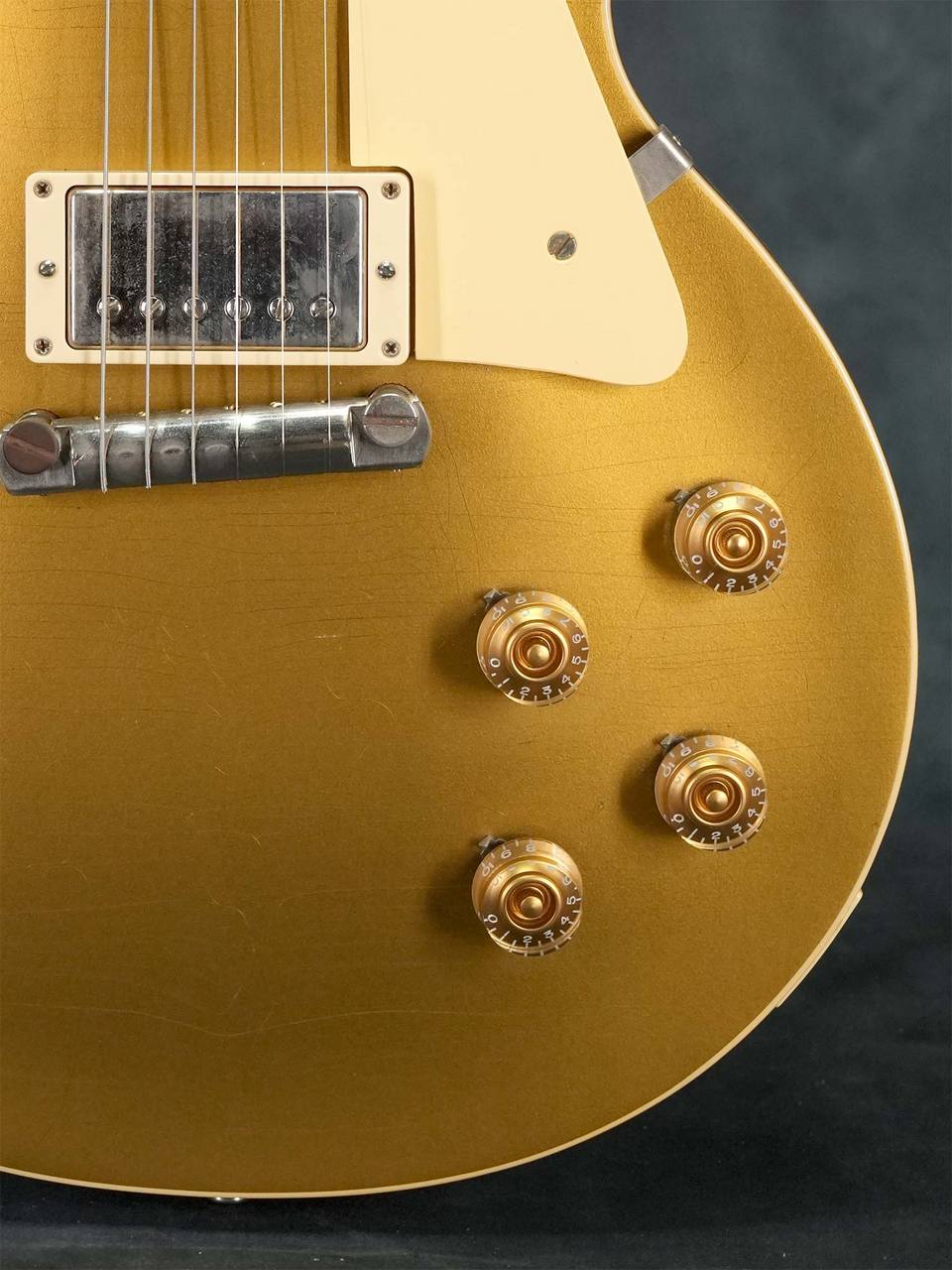 Gibson Custom Shop 1954 Les Paul Gold Top Reissue with Humbuckers