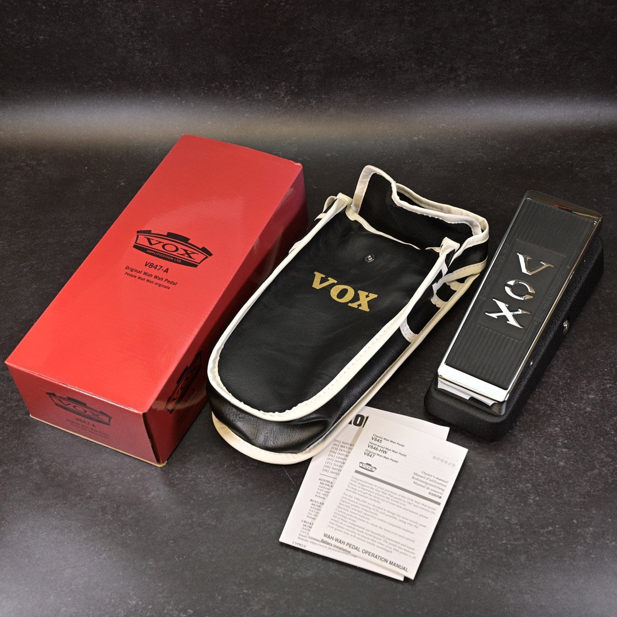 VOX V847-A ワウペダル【名古屋栄店】（中古）【楽器検索デジマート】