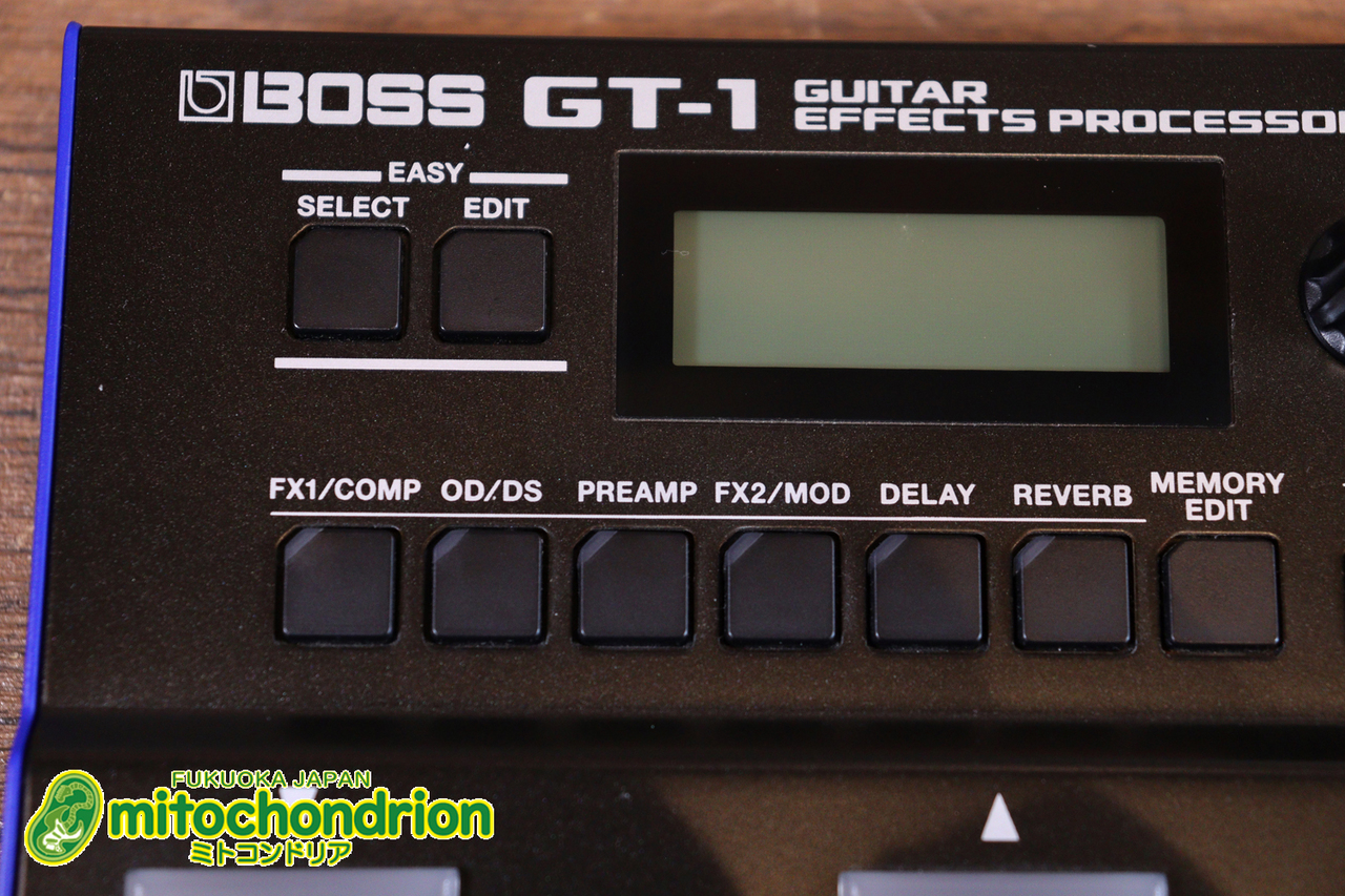 BOSS GT-1【Guitar Effects Processor】（中古）【楽器検索デジマート】
