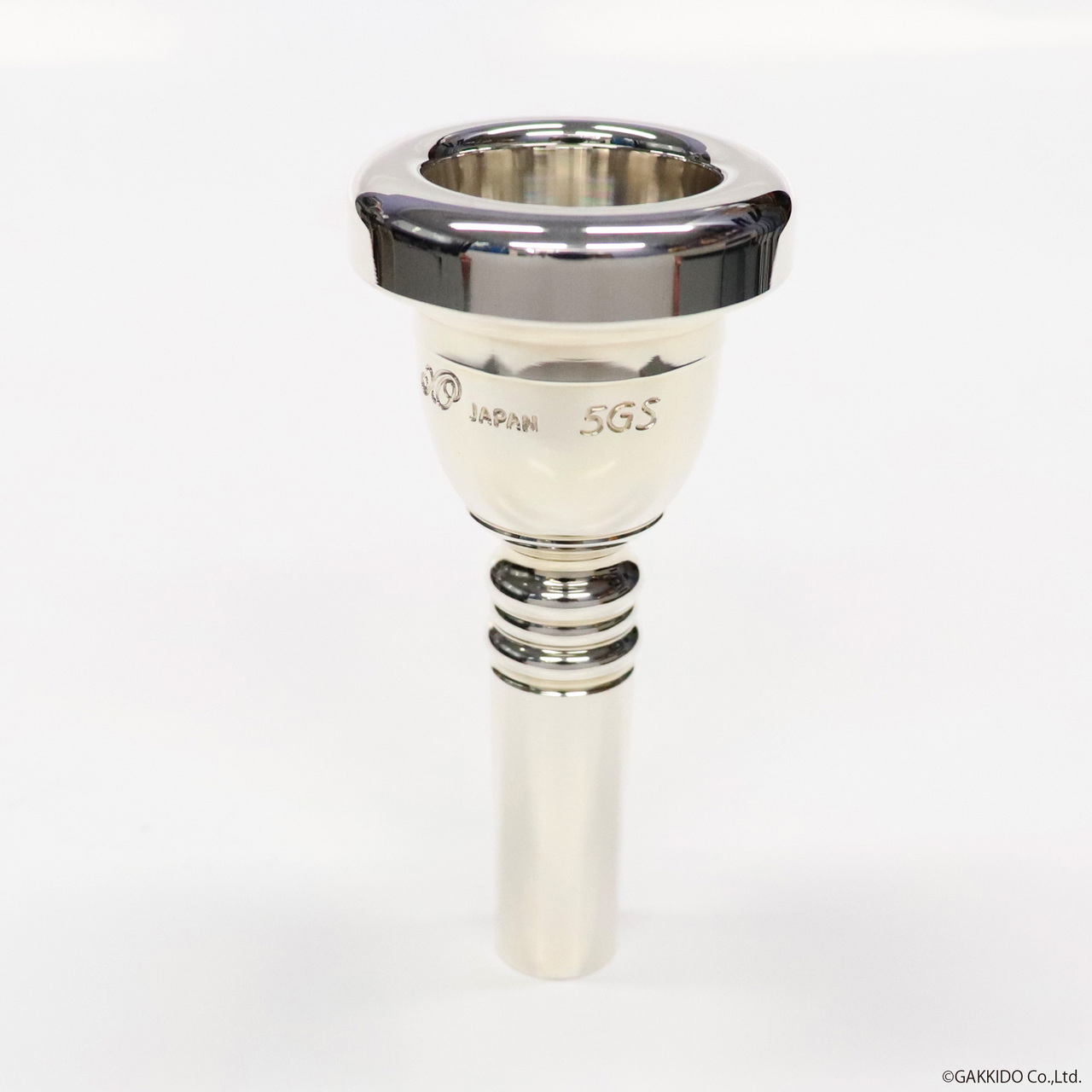 BobReevesトロンボーンマウスピース　5G太管　新品・未使用品 XO トロンボーン用マウスピース(太管用) 5GS（新品）【楽器検索