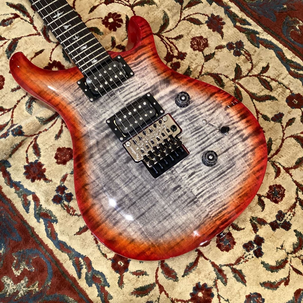 Paul Reed Smith(PRS) SE CUSTOM 24 FLOYD ／Charcoal