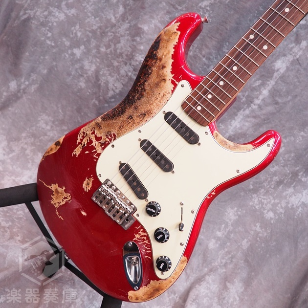 No Brand Stratocaster Type Electric Guitar エレキギター レフティー