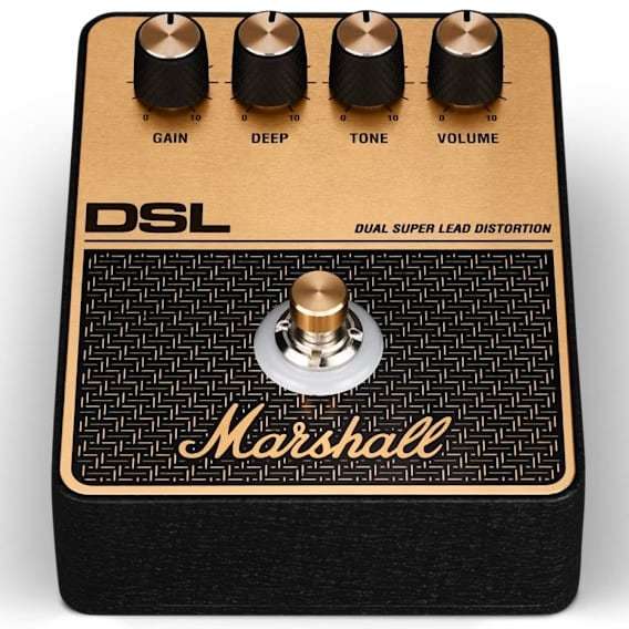 Marshall DSL マーシャル デュアルスーパーリード　ディストーション Marshall DSL Overdrive Pedal [DUAL SUPER LEAD DISTORTION]（新品