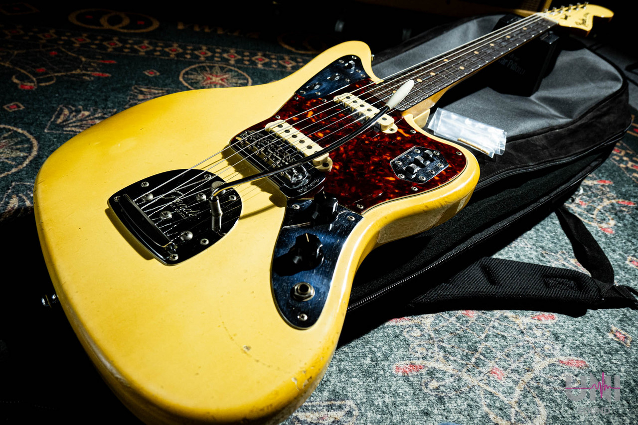 Fender JAGUAR Olympic White / 1963（ビンテージ）【楽器検索デジマート】