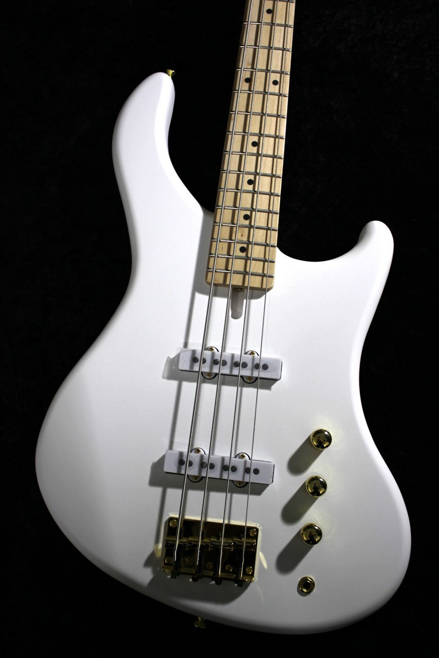 ACE BASS 【ディスカウント】AB-4 STD White【あきらかにあきら