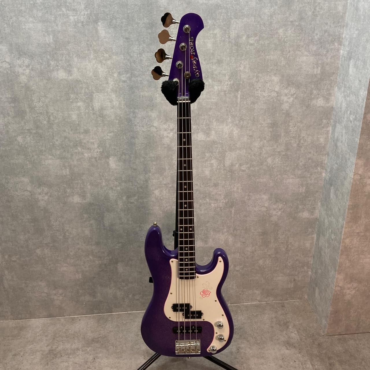 極美品 メンテ済 GYPSY ROSE PJマウント エレキベース プレベタイプ GYPSY ROSE PJ Type Bass【三重本店】（中古/送料無料）【楽器