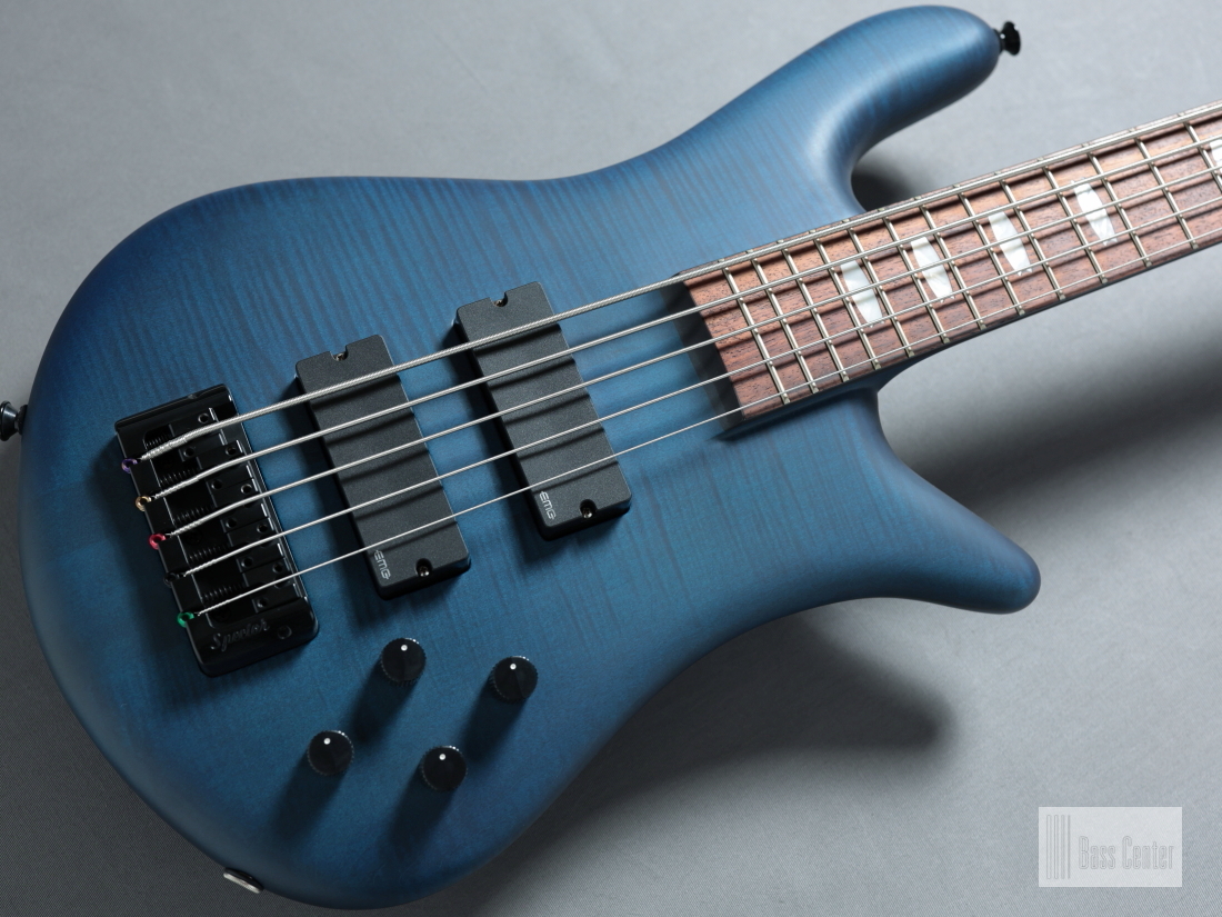 Spector EURO 5 LX PW / Black & Blue Matte【重量4.35kg