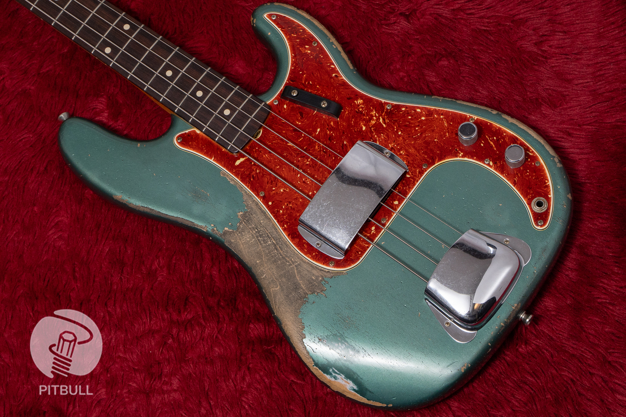 Fender Custom Shop Custom Shop MBS Greg Fessler 60 Precision