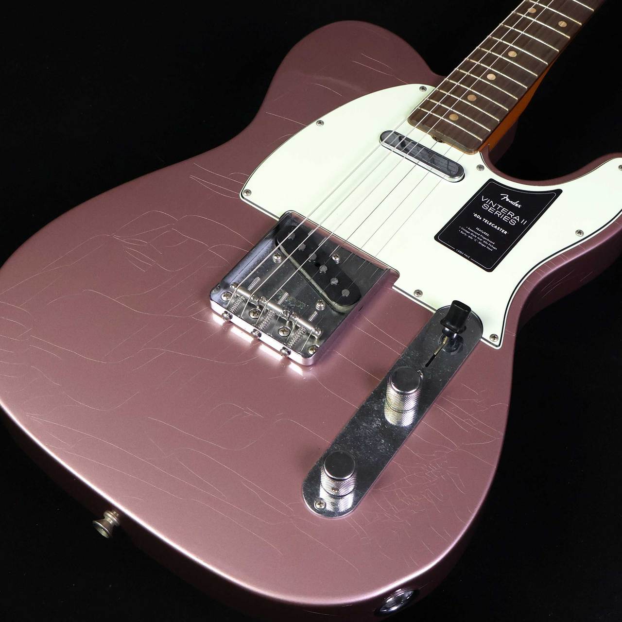 Fender Limited Edition Vintera II Road Worn 60s Telecaster（新品