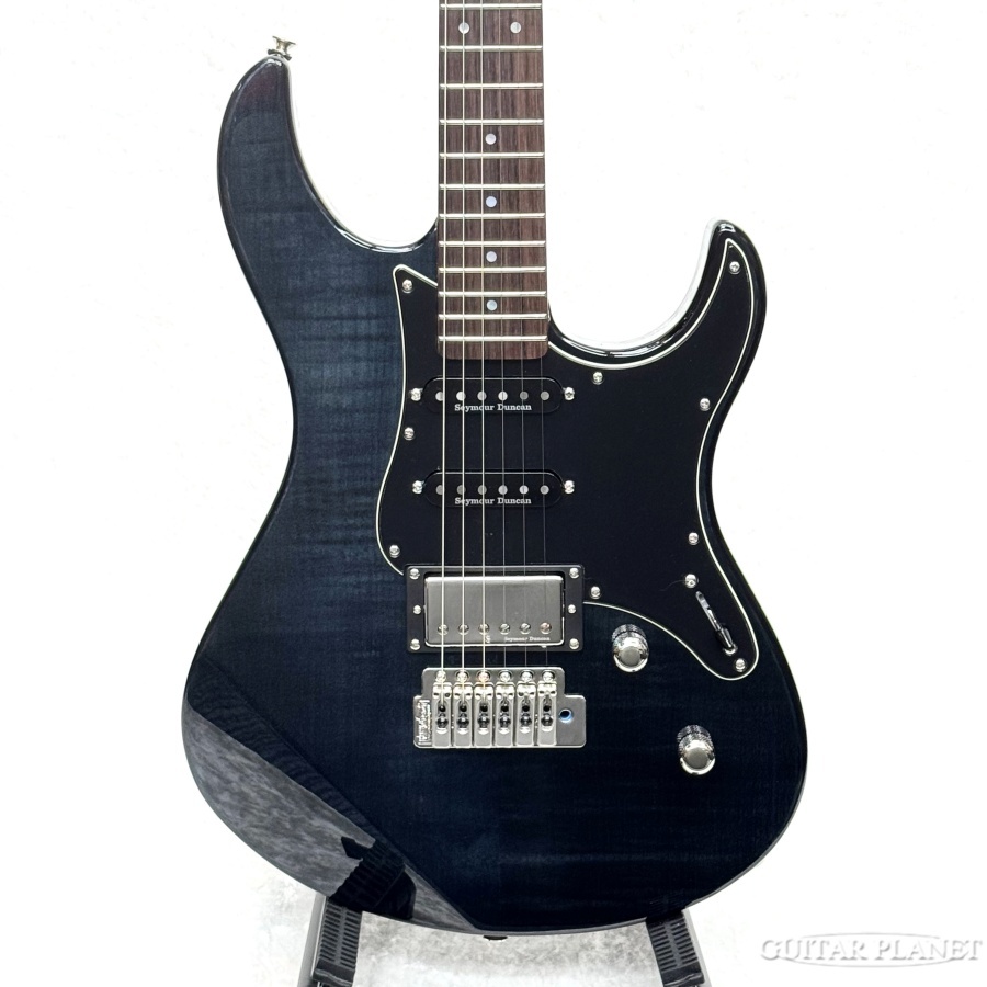 YAMAHA PACIFICA PAC612VIIFM -TBL (トランスルーセントブラック